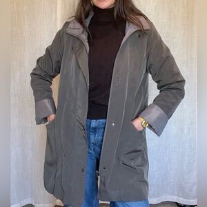 Jones New York Rain Coat Jacket EUC